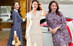 Hồng Diễm gợi ý 4 mẫu váy liền trẻ trung, phù hợp với phụ nữ trên 40 tuổi