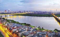 Hà Nội xem xét thông qua việc phát triển sông Hồng là biểu tượng của Thủ đô