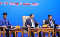 Thủ tướng: Phong trào thanh niên muốn "sống" được phải gắn lợi ích cá nhân với tập thể và lợi ích đất nước