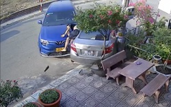 Mâu thuẫn lúc chơi bida, thanh niên lái ô tô đâm bạn