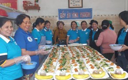 "Bếp ăn tình thương" lan tỏa tinh thần thiện nguyện trong hội viên, phụ nữ