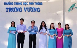 Không học trường chuyên, nam sinh lớp 11 ở Bình Định thi lần đầu được 8.5 IELTS