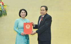Ủy ban Thường vụ Quốc hội phê chuẩn, bổ nhiệm 3 nhân sự, trong đó có nữ Phó trưởng Ban Dân nguyện