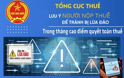 Tổng cục Thuế cảnh báo hành vi giả danh cán bộ, cơ quan thuế để lừa đảo