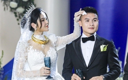 Chú rể Quang Hải được mẹ và Chu Thanh Huyền cùng chăm sóc, vợ luôn miệng nhắc một điều cực quan trọng
