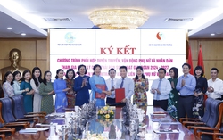 Phối hợp tuyên truyền, vận động phụ nữ và nhân dân tham gia quản lý chất thải rắn sinh hoạt 