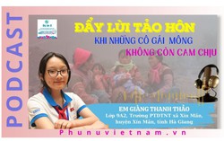Podcast: Đẩy lùi tảo hôn - Khi những cô gái Mông không còn cam chịu