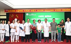 Nữ bệnh nhân được ghép phổi chiều 30 Tết: Hạnh phúc khi được sống với lá phổi mới