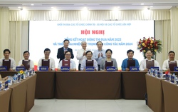 Khối thi đua các tổ chức chính trị - xã hội và các tổ chức liên hiệp triển khai nhiệm vụ năm 2024