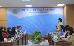 TƯ Hội LHPN Việt Nam tiếp đón, gặp mặt đoàn đại biểu nữ cán bộ nguyên lãnh đạo từ TPHCM