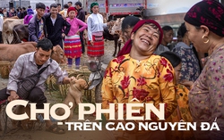 Những buổi sớm chợ phiên trên cao nguyên đá đẹp dân dã và đầy thú vị