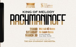 “RACHMANINOFF: King of melody” - đêm nhạc đặc biệt chào đón Pianist Nguyễn Việt Trung trở về Hà Nội