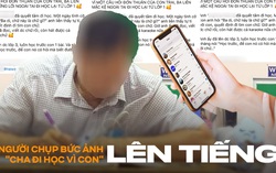 Phía sau bức ảnh người cha quyết tâm đi học chữ vì con: "Dù bị đuổi việc, anh ấy vẫn kiên trì học tập"