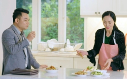 Sau "Hương vị tình thân", Quách Thu Phương và Trịnh Mai Nguyên lại vào vai vợ chồng
