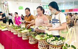Thị trường thực phẩm chay sôi động trong tháng Giêng