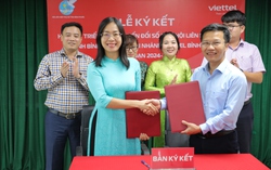 Hội LHPN tỉnh Bình Phước ký kết hợp tác triển khai chuyển đổi số