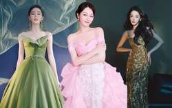Địch Lệ Nhiệt Ba lập kỷ lục với tần suất diện đồ Haute Couture trong 2 tháng đầu năm