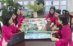 Ngân hàng Chính sách xã hội: Phát huy niềm năng, thế mạnh cán bộ nữ