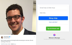 Facebook bị sập trên toàn cầu, Giám đốc truyền thông của Meta xác nhận lỗi