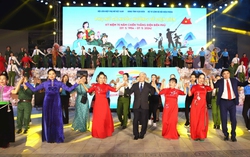 Khắc họa ký ức hào hùng "Thắm mãi tình quân dân"