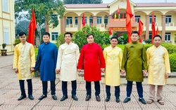 Hội viên danh dự tự hào khi tham gia "Tuần lễ Áo dài"