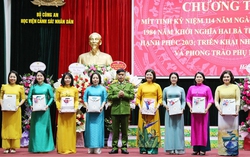 Xây dựng người phụ nữ Công an bản lĩnh, nhân văn, vì Nhân dân phục vụ