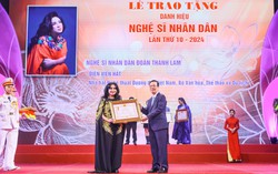 Chủ tịch nước Võ Văn Thưởng: Các Nghệ sĩ nhân dân, Nghệ sĩ ưu tú là vốn quý của đất nước