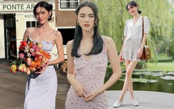 Thời trang diện váy xinh tươi, ăn ảnh của Mai Davika