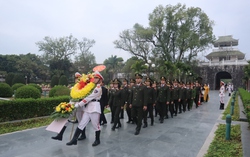 Phụ nữ Bộ Công an: Về nguồn, tri ân hướng về kỷ niệm 70 năm Chiến thắng Điện Biên Phủ
