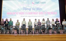 Hội LHPN tỉnh Quảng Ninh chăm lo cho hội viên, phụ nữ và trẻ em có hoàn cảnh đặc biệt khó khăn 