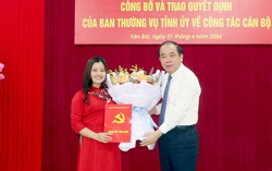 Yên Bái: Bổ nhiệm nữ Trưởng phòng giữ chức Phó Trưởng Ban Tuyên giáo Tỉnh ủy