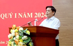 
Thúc đẩy cán bộ, đảng viên dám nghĩ, dám làm, dám đổi mới sáng tạo