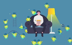 Bí ẩn ảo giác Lilliputian: Hội chứng khiến bạn nhìn thấy người tí hon xung quanh mình