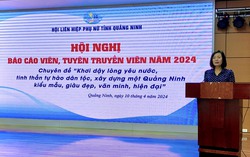 Khơi dậy lòng yêu nước, tinh thần tự hào dân tộc của hội viên, phụ nữ Quảng Ninh 
