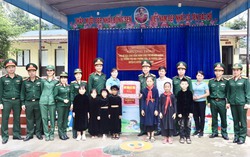 Binh chủng đặc công đồng hành cùng phụ nữ biên cương Hà Giang
