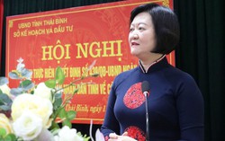Thái Bình: Nữ bí thư huyện ủy giữ chức giám đốc sở