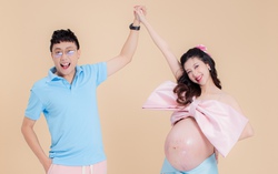 Diễn viên Gino Tống: "Tôi yêu hết những vết rạn trên bụng vợ"