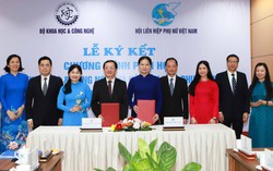 Phối hợp thúc đẩy bình đẳng giới trong khoa học công nghệ
