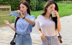 4 mẫu áo cộc tay vừa mát mẻ vừa thanh lịch nên sắm trong mùa hè