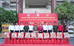 Bình Dương: Hơn 1.500 người ra quân làm công tác dân vận đợt 1 năm 2024