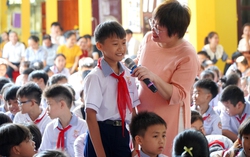 Truyền thông giới thiệu sách thay đổi định kiến giới và khuôn mẫu giới cho học sinh 