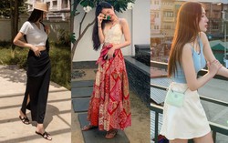 10 cách mặc chân váy giúp phong cách đi du lịch nổi bật hơn