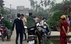 Phát hiện thi thể trẻ sơ sinh còn nguyên dây rốn trôi dưới mương nước