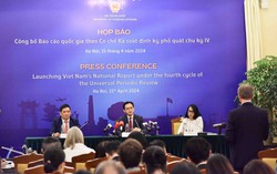 Thứ trưởng Bộ Ngoại giao: Bác bỏ báo cáo sai lệch về tình hình nhân quyền tại Việt Nam