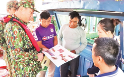Đẩy mạnh tuyên truyền trong chống khai thác thuỷ sản bất hợp pháp