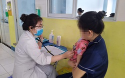 TPHCM: Trẻ mắc bệnh tay chân miệng tăng 87%