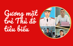 7 chàng trai trong danh sách 10 gương mặt trẻ Thủ đô tiêu biểu năm 2023