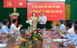 Tây Ninh: Bổ nhiệm nữ Chi cục trưởng giữ chức Phó Giám đốc Sở Y tế