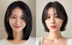 4 kiểu tóc ngắn dành cho nàng có gương mặt tròn