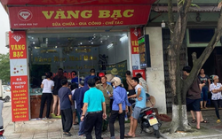Phú Thọ: Cầm tuýp sắt cướp tiệm vàng, nam thanh niên bị người dân khống chế